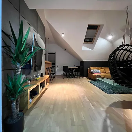 Lägenhet B-b Loft Straconka - Self Check-in Bielsko-Biała