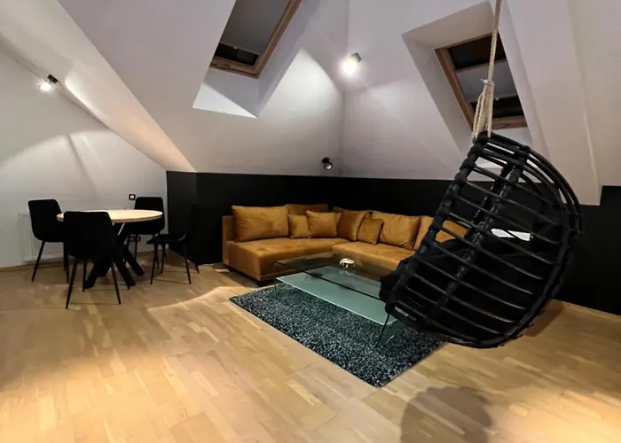 דירה B-b Loft Straconka